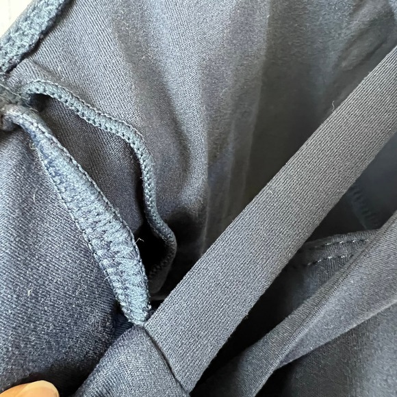 Balance Athletica Navy Blue Criss Cross Back Sports Bra Workout Yoga Gym XS - Picture 9 of 11